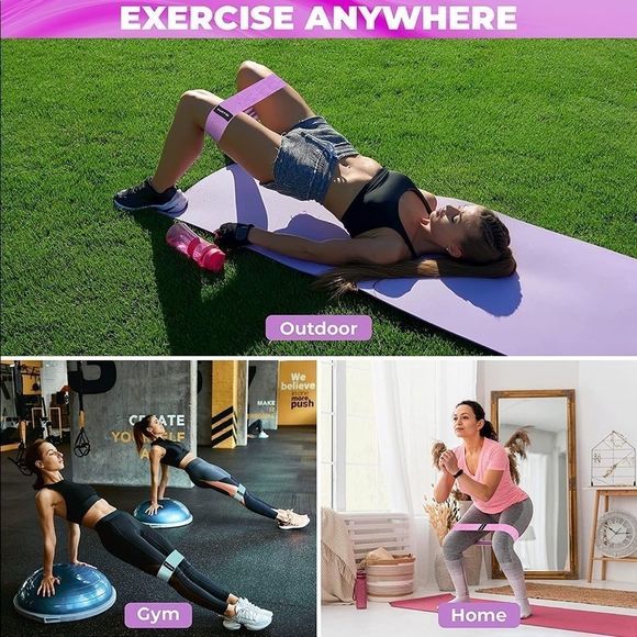 🍑 5 in 1 Anti-Snap Anti-Slip Hip Bands with Life Time Warranty - Picture 4 of 6